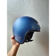 ZEUS ZS 385C MATT BLUE DOFF RETRO