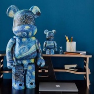 MoMA Design Store x MEDICOM TOY be@rbrick 荷蘭 後印象派畫家 梵高 Vincent van Gogh 1889年名作 星夜 The Starry Night 