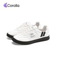 【สินค้าใหม่】 Corolla รองเท้าผ้าใบ ผญ รองเท้าผ้าใบสีขาว รองเท้าเพื่อสุขภาพ เป็นมิตรต่อสิ่งแวดล้อม แผ่