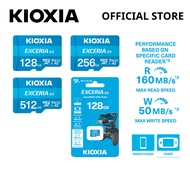 KIOXIA EXCERIA G3 microSD Memory Card - 128GB 256GB 512GB