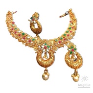 Indian Necklace Set/ Jewelry Set