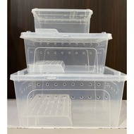 Gecko Snake Frog Reptile Cage Reptile Box Cage/