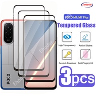1-3Pcs Tempered Glass For Xiaomi POCO M7 Plus 4G 5G 2025 Screen Protector Cover for POCOM7 POCOM7Plu