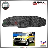 [BLACK LINE] Mitsubishi Storm L200 RR Dashboard Cover Leather PU PVC Black Car Accessories Parts