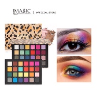 IMAGIC Double Layer Leopard Eyeshadow Palette Matte Sequin อายแชโดว์48สี