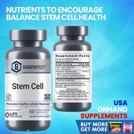 USA Onhand | Life Extension Geroprotect, Stem Cell, 60  Capsules Promotes Healthy Cellular Renewal