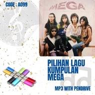 Pendrive Lagu MP3 KOLEKSI LAGU KUMPULAN MEGA LAGU 90-AN  (USB Flash Drive Lagu MP3) A099