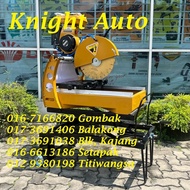 =Toku TBS350E: Masonry Cutter, 14″ Diamond Blade, Cutting Depth 127mm, Petrol Engine: Robin EY20D