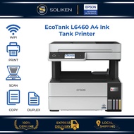 Epson EcoTank L6460 A4 Ink Tank Printer [Print, Scan, Copy with ADF, Duplex, Wi-Fi] Printer