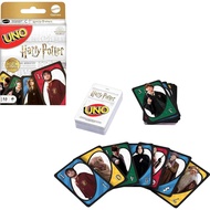 Mattel Games UNO Harry Potter Card Game for Kids, Adults & Parties - Collectible Deck Based on Popul