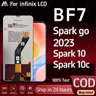 LCD SCREEN DISPLAY FOR  Tecno Spark go 2023 (BF7) / Spark 10 / 10c