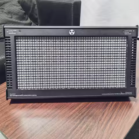 DMX512 RGBW Strobe Light 200W 1080×0.2W Lamp Beads Disco Club DJ Blinder Lighting 6500K-7500K Horse 