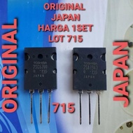 C5200 A1943 Lot Low 715 2Sc5200 Transistor Toshiba Original JapanOriginal