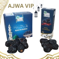 Dates Ajwa Al Madina (1Box * 7 dates) Kurma Ajwa Dates Ajwa Al Madina | Ramadan | hari raya gift