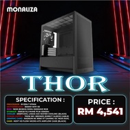 AMD PC PACKAGE THOR (AMD RYZEN 7 | AMD RADEON RX 9060 XT GAMING OC 16GB | 8GB RAM | 500GB SSD)