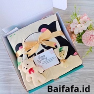 Hampers Sprei / Hadiah ulangtahun/ Wedding Gift Box / Kado Sprei / Kado Nikahan Kado Pernikahan / Ha