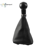 Gear Shift Knob Gear Shift Knob Boot for Seat 5 Speed