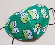 🐸 Keroppi 青蛙 布口罩 😷
