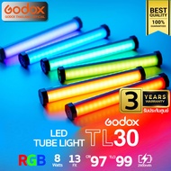 Godox LED TL30 RGB 8W 2700-6500K 2900mAh - รับประกันศูนย์ Godox Thailand 3ปี ( Stick, Tube )