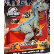 Mainan Anak Dinosaurus Suara Blue Dino Rivals Jurasic World Miniwire