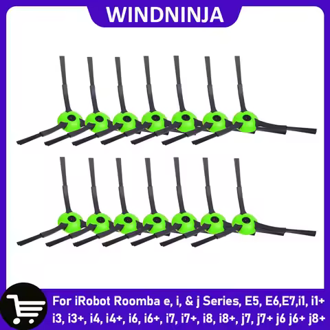 For iRobot Roomba i j e Series i1+ i2+ i3+ i4+ i5+ i6+ i7+ i8+ j6+ j7+j8+ E5 E6 E7 Robot Vacuum Side