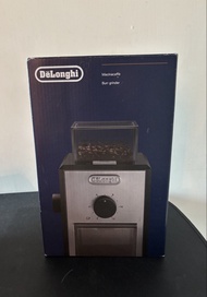 （有單全新未開封）DeLonghi KG89 咖啡豆研磨機