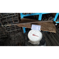 M19 x 500 mm Concrete Anchor - 3/ Iron Anchor 4" x 50 cm - L Anchor - Plus 2 Nuts and 1 PlateRing