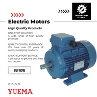 MESIN ELECTRIC MOTOR YUEMA SA 2P 0.25KW 0.37HP 3PHASE 380V B3/ DYNAMO/ DYNAMO DRIVE ENGINE/ ELECTRIC