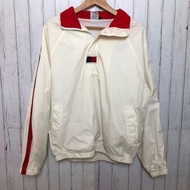 🔴古著 復古 Tommy Hilfiger 白色套裝 衝鋒衣運動服 單件$1000 整套特價$1800 vintage