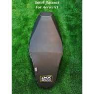 SMOK Aerox V1/Aerox V2 Dry carbon flatseat (Yellow stitch)