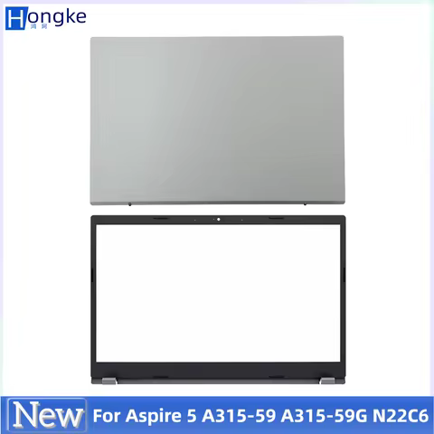 New laptop For Aspire 5 A315-59 A315-59G N22C6 A515-57-53 S50-54 Rear Lid Lcd Back Cover Top Case/Fr