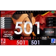 【Limited Edition】 Lupin The Third • Dartslive Movie Theme & Award Movie • SGDARTS