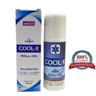 BREGO COOL-X ROLL-ON WITH MSM PAIN RELIEF GEL 75ML