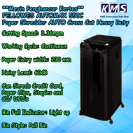 **Mesin Penghancur Kertas** FELLOWES AUTOMAX 550C Paper Shredder AUTO Cross Cut Heavy Duty