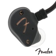 志達電子 TEN 3 美國Fender 黑/銀灰 二色可選 PRO IEM系列 入耳式監聽耳機
