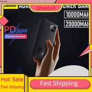 ShopLah Baseus Adaman2 30W 100000mAh 20000mAh Power Bank Digital Display Fast Charging Powerbank OPP