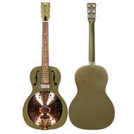 Kazuki Resonator Guitar RSO-30 กีตาร์โปร่ง Kazuki RSO30 กีต้าร์โปร่ง สไตล์ Vintage Resonator