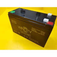 WINCITY 12v 7.2ah autogate/alarm Rechargeable Sealed Lead Acid Battery