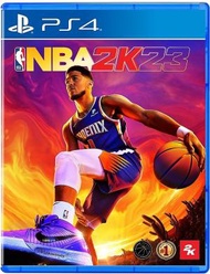 PS4 - PS4 NBA 2K23 | 美國勁爆籃球 2023 (中文/ 英文版)