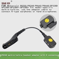 XIERDE Accessories Suitable for GP328D/D8235/APX7000/1000i/APX900 Hand Station Conversion Cable Adap