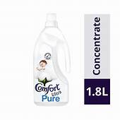 1.8L Comfort Concentrate Ultra Pure Fabric Softener