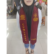 Exclusive 1st Anniversary Graduation Sash
