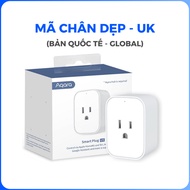 Ổ cắm thông minh Aqara Smart Plug Zigbee - chuẩn US chân tròn Apple HomeKit - Bản quốc tế SP-EUC01