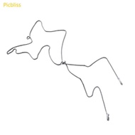 Picbliss Stainless Steel Anti Loss Cord for FreeClip  Earbuds Gym Outdoor