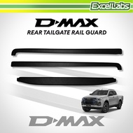 Isuzu DMAX D-MAX 2024 to 2025 Rear Tailgate Rail Guard or Rail Liner ( Car Accessories )