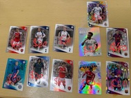 Topps 足球球星咭