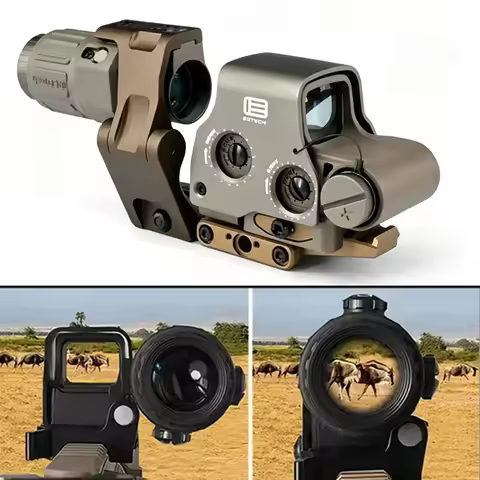 EOTECH Airsoft 551 552 553 EXPS3 558 XPS3 Tactical Optic Green Red Dot G33 G43 3X G45 5X Holographic