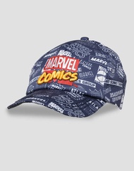MARVEL Marvel Print Comics Group Topi Anak Laki-Laki