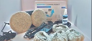 Intelligent Window Cleaning Robot