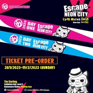 [READY STOCK] EARLY BIRD TICKET - Season4Otaku 2023 - Escape from Neon City